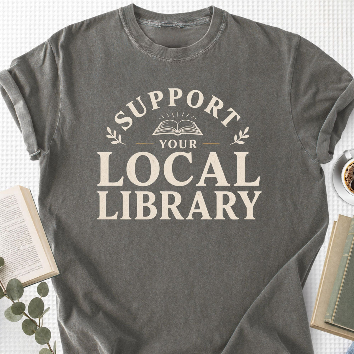 Your Local Library Unisex T-Shirt, Librarian Gift